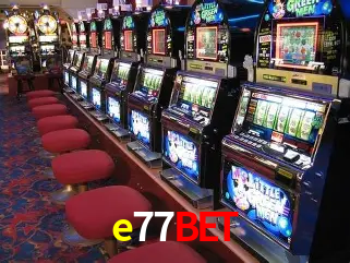 Experiência VIP e77bet