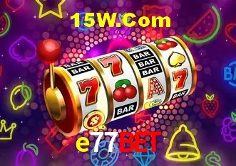 Casino Ao Vivo e77bet