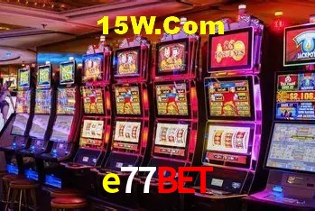 Provedores de Jogos e77bet