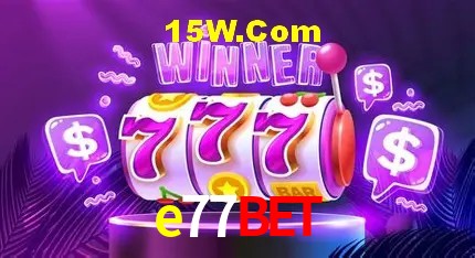Jogos de Slot e77bet