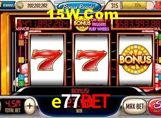 Casino Ao Vivo e77bet