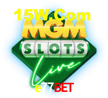 Interface do App e77bet