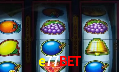 Tecnologia da Plataforma e77bet