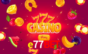 APP oficial da e77bet para mobile