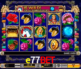 Estatísticas e77bet