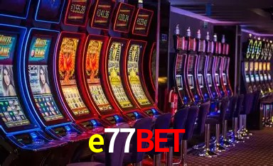 Experiência VIP e77bet