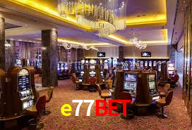 e77bet App Interface